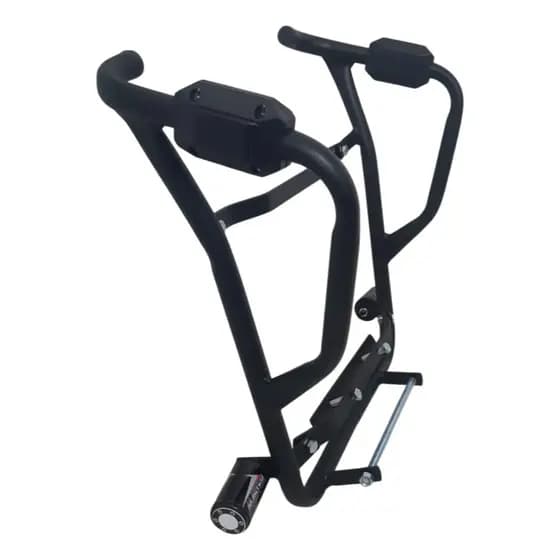 Protetor CB Twister 250 F de 2016 a 2022 Slider PRETO Carenagem Tanque Motor Mata Cachorro
