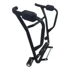 Protetor CB Twister 250 F de 2016 a 2022 Slider PRETO Carenagem Tanque Motor Mata Cachorro