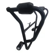 Protetor FACTOR 150 2025 e 2026 Slider PRETO Carenagem Tanque Motor Mata Cachorro