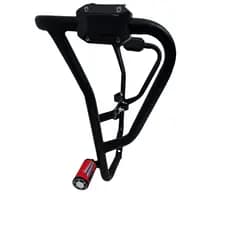 Protetor BROS 160 2025 e 2026 Carenagem Tanque Motor Mata Cachorro Slider VERMELHO