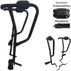 Protetor Para LANDER 250 XTZ de 2007 até 2018 Carenagem Tanque Motor Mata Cachorro