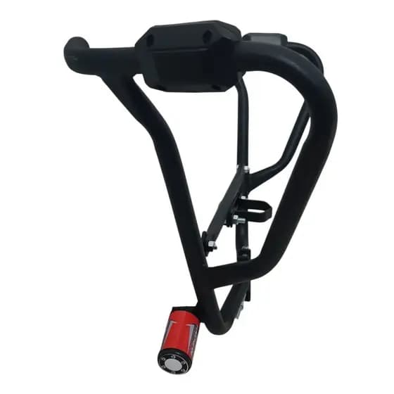 Protetor TITAN e FAN 160 2025 2026 Slider VERMELHO Carenagem Tanque Mata Cachorro