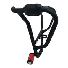 Protetor TITAN e FAN 160 2025 2026 Slider VERMELHO Carenagem Tanque Mata Cachorro