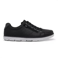 Sapatenis Masculino Ziper Cadarço Casual Social Conforto