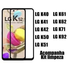 Película De Vidro protetora proteção 3d/9d/11d K40 K41 K42 K50 K51 K52 K61 K62 K71 K92 PLUS PRO S