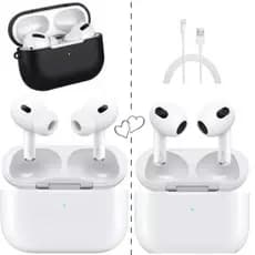 Fones Bluetooth FN-BT10 e FN-BT3 Wireless Compatível iOS e Android Som Limpo e Bateria Duradoura