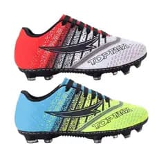 KIT 2 Pares de Chuteira Futebol Campo Travas Costurada Reforçada Chuteira de Campo Alta Qualidade