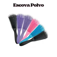 Escova Polvo Cores aleatórias