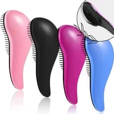 Escova Mágica Desembaraçar Cabelo Anti Frizz