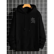 BLUSA DE FRIO MOLETOM CANGURU UNISSEX STREETWEAR LOS ANGELES PEITO