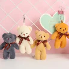 12PCS KidsNewbea Boneca de Urso 12cm/ Borboletas e cadeias/Presentes para crianças/Festa de aniversário