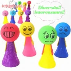 15PCS Adicionar À Lista De Desejos  Brinquedos De Festa Para Crianças Com Boneca Saltitante Favorece Saco De Boa Novidade Brinquedo De Presente