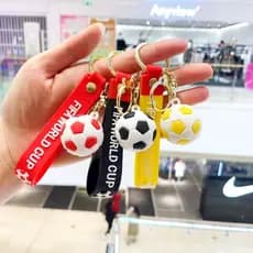 Chaveiro de futebol esportivo bolsa pingente exclusivo pingente de chaveiro de carro presente para os miúdos