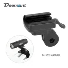 Suporte De Farol Aplicável Ao XOSS XL400 800 Adapta-Se Capacete De Bicicleta Com Interruptor De Direção De Pés GoPro Montagem Do Haste