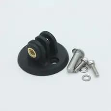Suporte Para Câmera GOPRO Bicicleta Computador De Haste Tampa Superior Do Cronômetro Adaptador De Garmin Bryton Mount