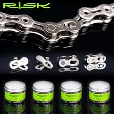 RISK 5 Pares 6/7/8/9/10/11 Corrente De Bicicleta De Velocidade Conjunto De Trava Do Conector Quick Link MTB Estrada Release Buckle Bicycle Accessories