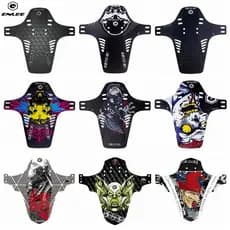 ENLEE 1pc MTB Bicicleta Guarda-Lamas Dianteira E Traseira AM Enduro DH Ciclismo 26 27,5 29 Pára Traseiros Acessórios