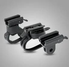 Gaciron H03/H07 Adaptador De Suporte De Luz De Cabeça De Bicicleta Para Bicycle Front Lamp Bracket Acessórios De Montagem E Liberação Rápida Ciclismo