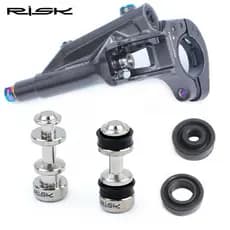 RISK Titanium Alloy Mountain Bicycle Brake Lever Pistão Ou Shimano XT M8000 M7000 SLX M785 Peça De Reparo Da Haste Do Freio A Disco