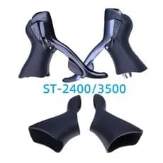 Capa De Alavanca De Bicicleta De Estrada Para Shimano SORA/CLARIS ST2400/3500 Controle Duplo Ciclismo