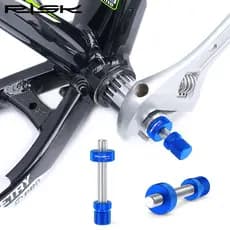 RISK RL215 Eixo Quadrado E Estriado De Bicicleta BB Suporte Inferior Anti-Queda Ferramenta De Reparo De Desmontagem Auxiliar De Remoção