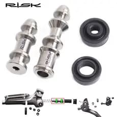 RISK Alavanca Do Disco De Freio De Bicicleta Em Liga De Titânio Peça De Reparo Pistão Para SRAM AVID Guide db5 Level R RS RSC Series Bike Parts