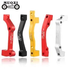 MUQZI Adaptador De Montagem De Pinça De Freio A Disco É PM 140mm 160mm 180mm 203mm Rotor De Bicicleta Com Parafusos