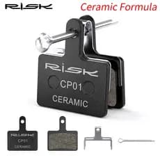 RISK Pastilha De Freio A Disco De Cerâmica Para Bicicleta Hidráulico M315 M485 M495 M395 Acessórios Bicicletas