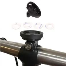 Suporte De Computador De Bicicleta Para BROMPTON Garmin Bryton Wahoo XOSS Odômetro Montagem Com 4 Arruelas