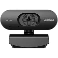 Webcam HD CAM 720p Preto Intelbras