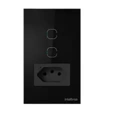 Tomada Com Interruptor Inteligente Intelbras Wi-fi Ets 2002