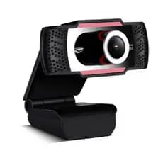 Webcam Full Hd 1080p Com Microfone Embutido C3tech Wb-100bk