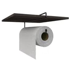 Suporte Porta Papel Toalha Cozinha Organizador Armário