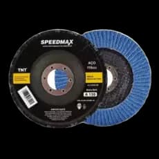 Kit C/10pçs Disco Flap 4.1/2 Grão 40-60-80-120 P/ Ferro ou Madeira
