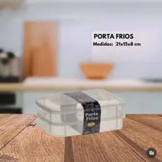 Pote Conjunto Porta Frios Com 2 Peças Plasmont