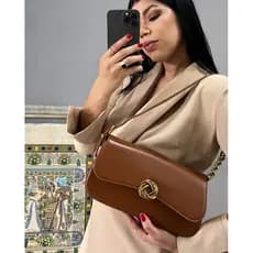 Bolsa feminina de ombro e transversal bolsa de sair