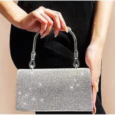 Bolsa feminina de festas bolsa de sair bolsa brilhosa bolsa baladinha