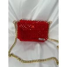 bolsa vermelha / bolsa para casamentos / bolsa para festas / bolsa de sair