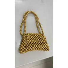 Bolsa de Madeira artesanal