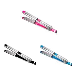 Prancha de Cabelo e Chapinha Super Nano Titanium Optima 3000tux  BIVOLT Profissional 465° F
