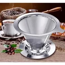 Coador De Café Inox Reutilizável Lavável 2026