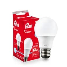 LÂMPADA LED BULBO 12W 3,0K BIV E27 - KIAN
