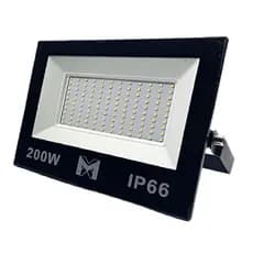 Refletor LED 200W Maxxy Slim IP66 Bivolt 6500K C/ Protetor