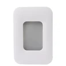 PAINEL LED EMBUTIR PAREDE KI01B BRANCA 4X2 3.0K
