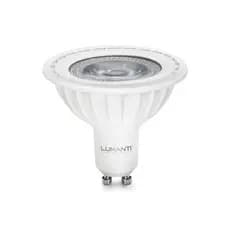 Kit com 5 Lâmpadas Led AR70 7W 3000K Luz Amarela
