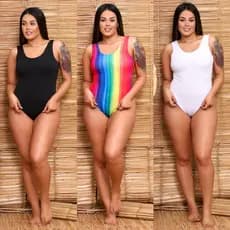 Body Maio Biquini Feminino Praia Moda Festa Carnaval Gls Lgbt Verao Body Feminina Cavado Nas Costas Body e Maio