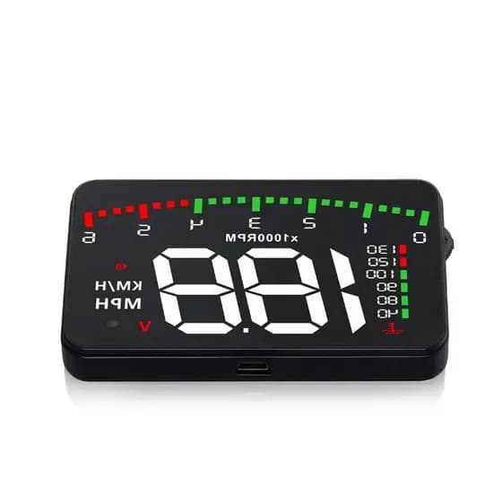 Display HUD Digital A900 Velocimetro Digital Universal