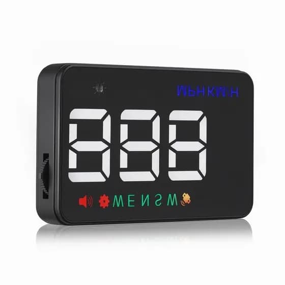 Display HUD Digital A5 Velocimetro Digital Universal