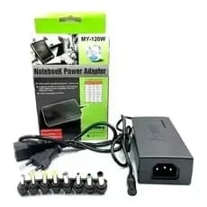 Fonte Carregador Universal Notebook Adaptador 120w Power