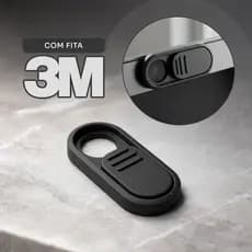 Protetor Tampa Câmera Webcam Anti-espião Notbook Celular Tablet